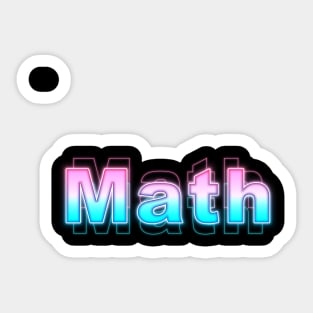 Math Sticker